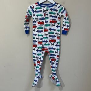 Carter's Simple Joys Infant Boy's Snug Fit Zip Up Pajamas Size 18 Months